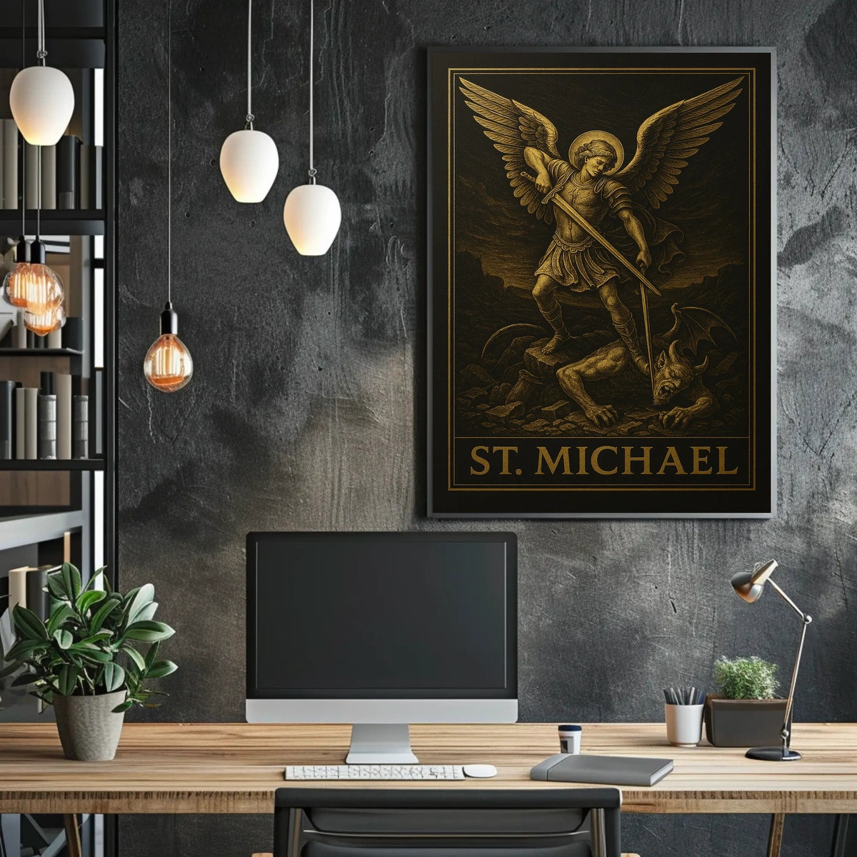 St. Michael Poster