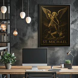 St. Michael Poster