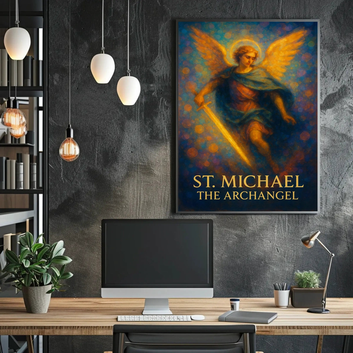 St. Michael The Archangel Poster