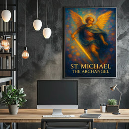 St. Michael The Archangel Poster