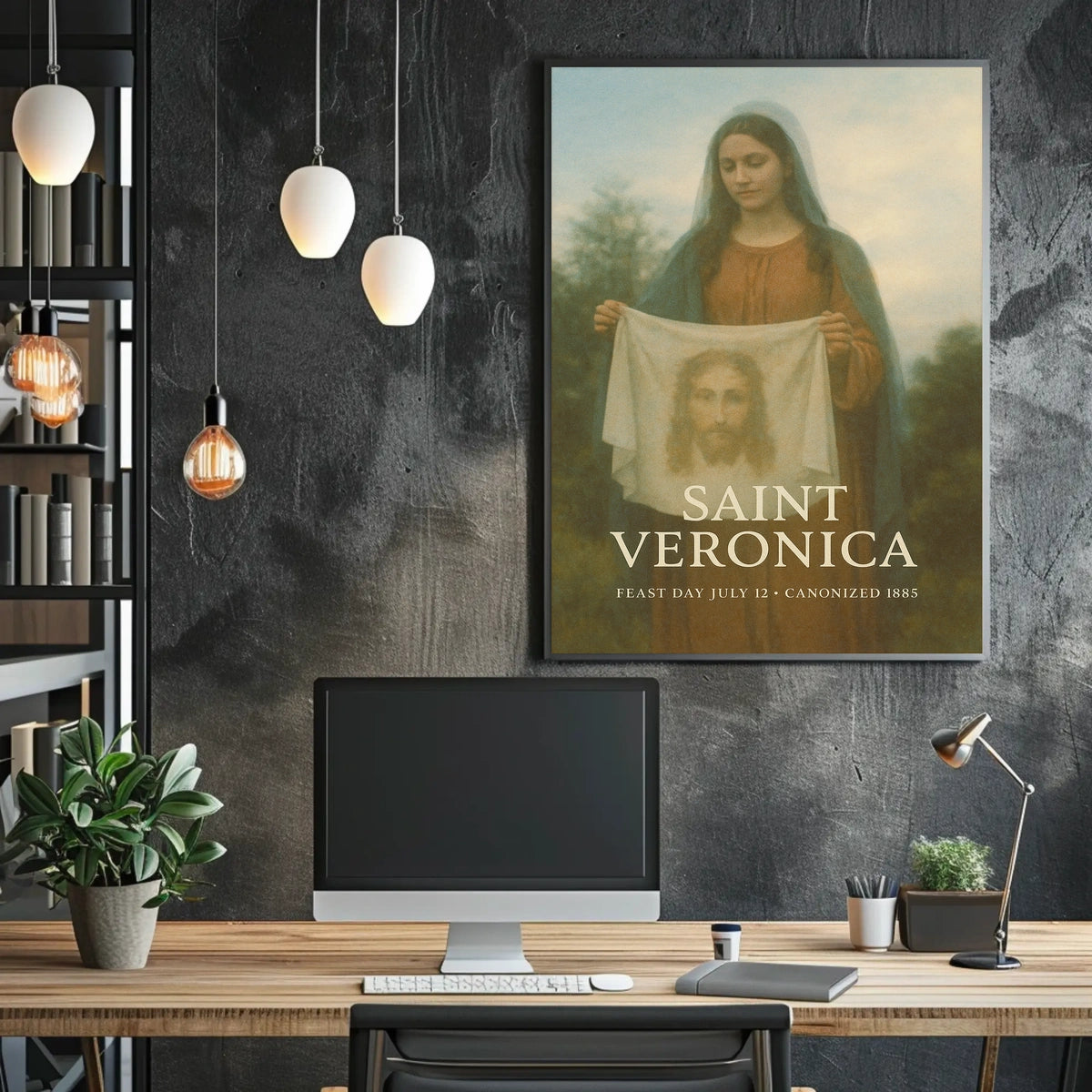 Saint Veronica Poster