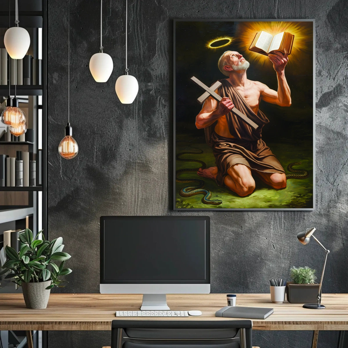 Divine Contemplation Poster