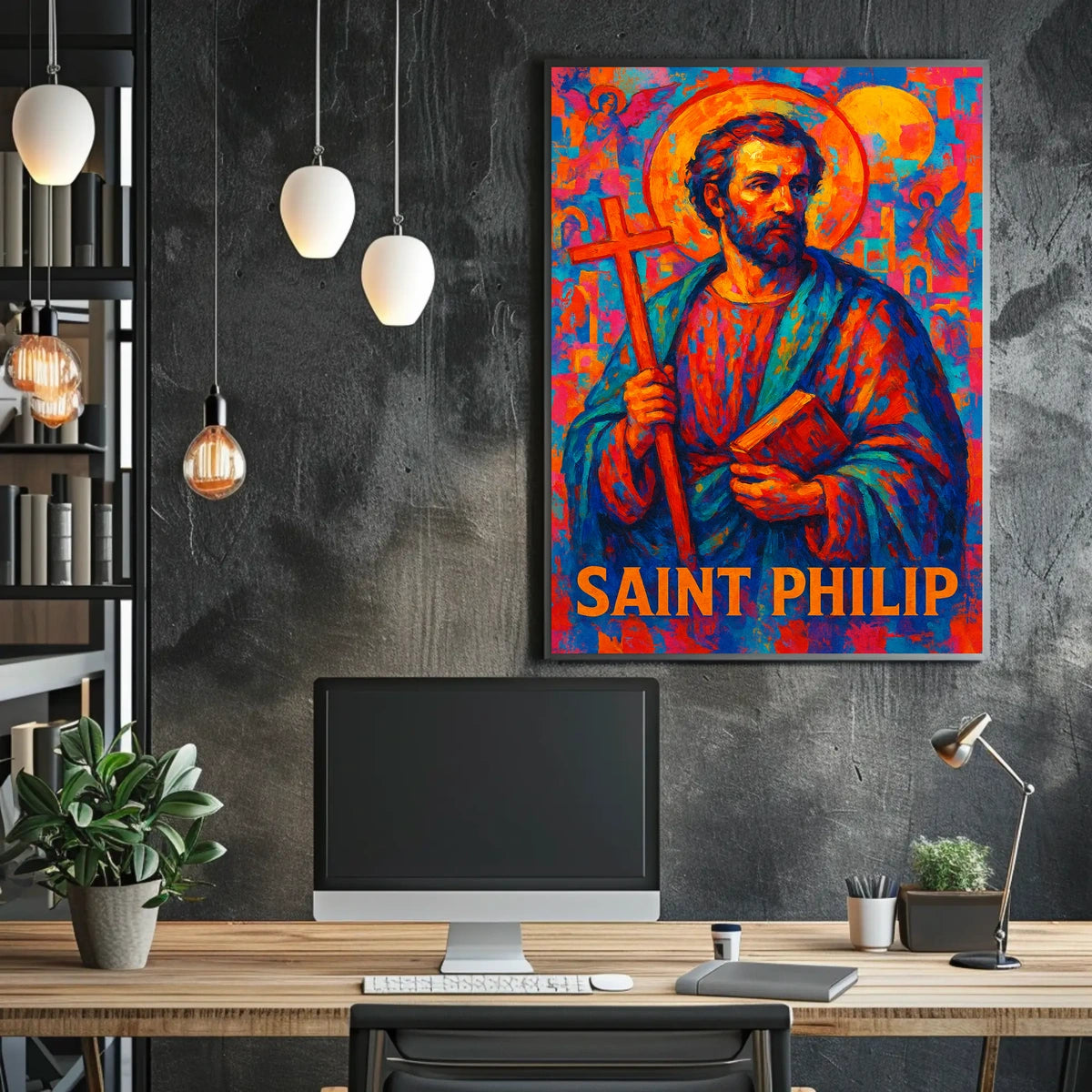 Saint Philip Poster
