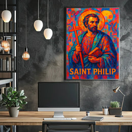 Saint Philip Poster