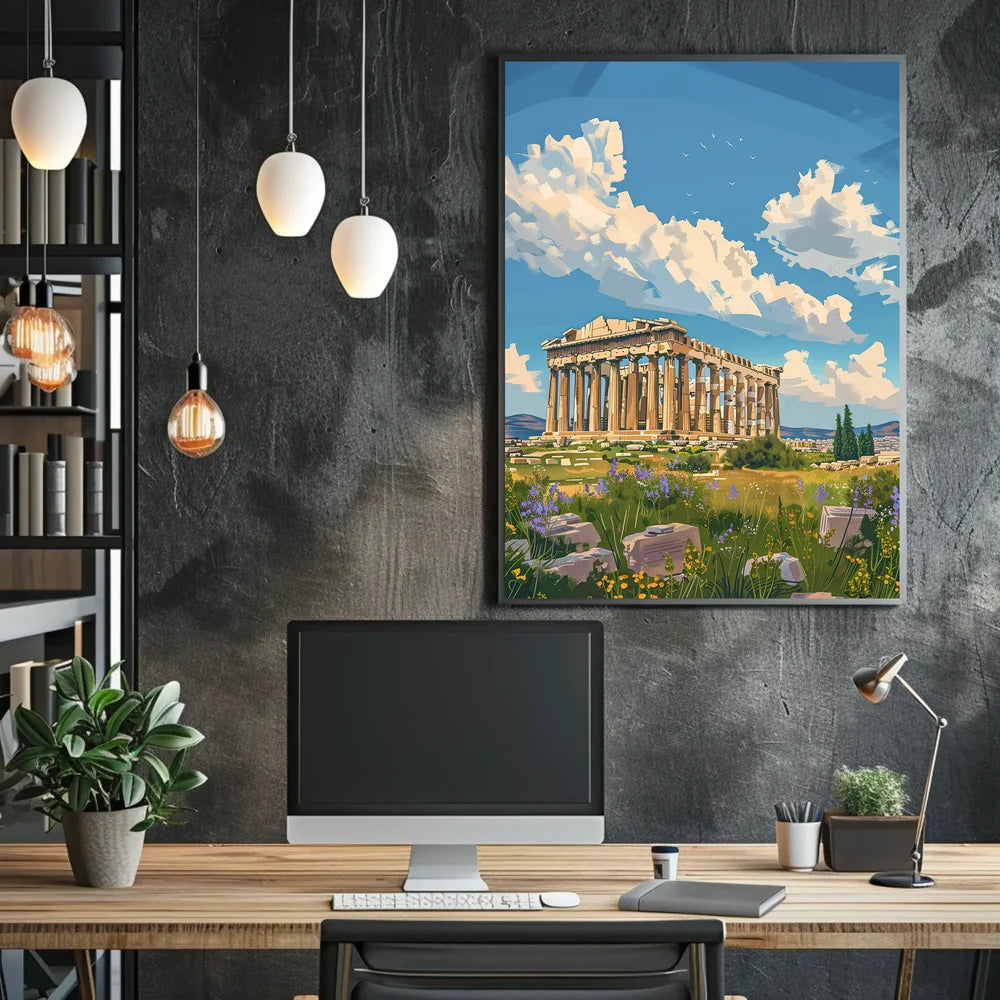 Parthenon Poster: Ancient Greece's Timeless Beauty Revealed