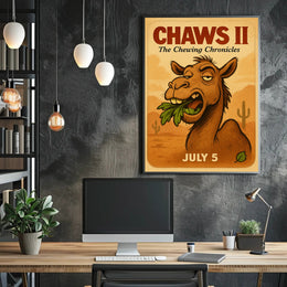 Chaws II The Chewing Chronicles Poster PosterGoat