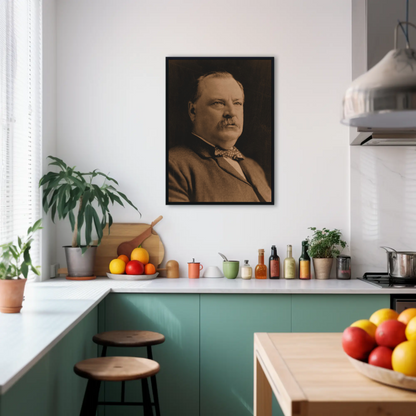 Grover Cleveland 24th President Sepia Photo