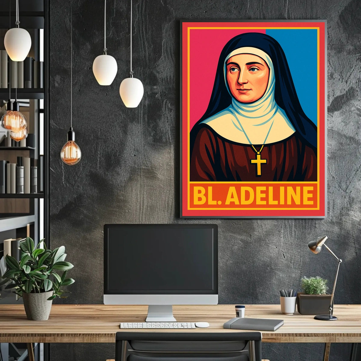 Blessed Adeline Poster