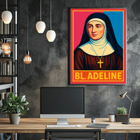 Blessed Adeline Poster