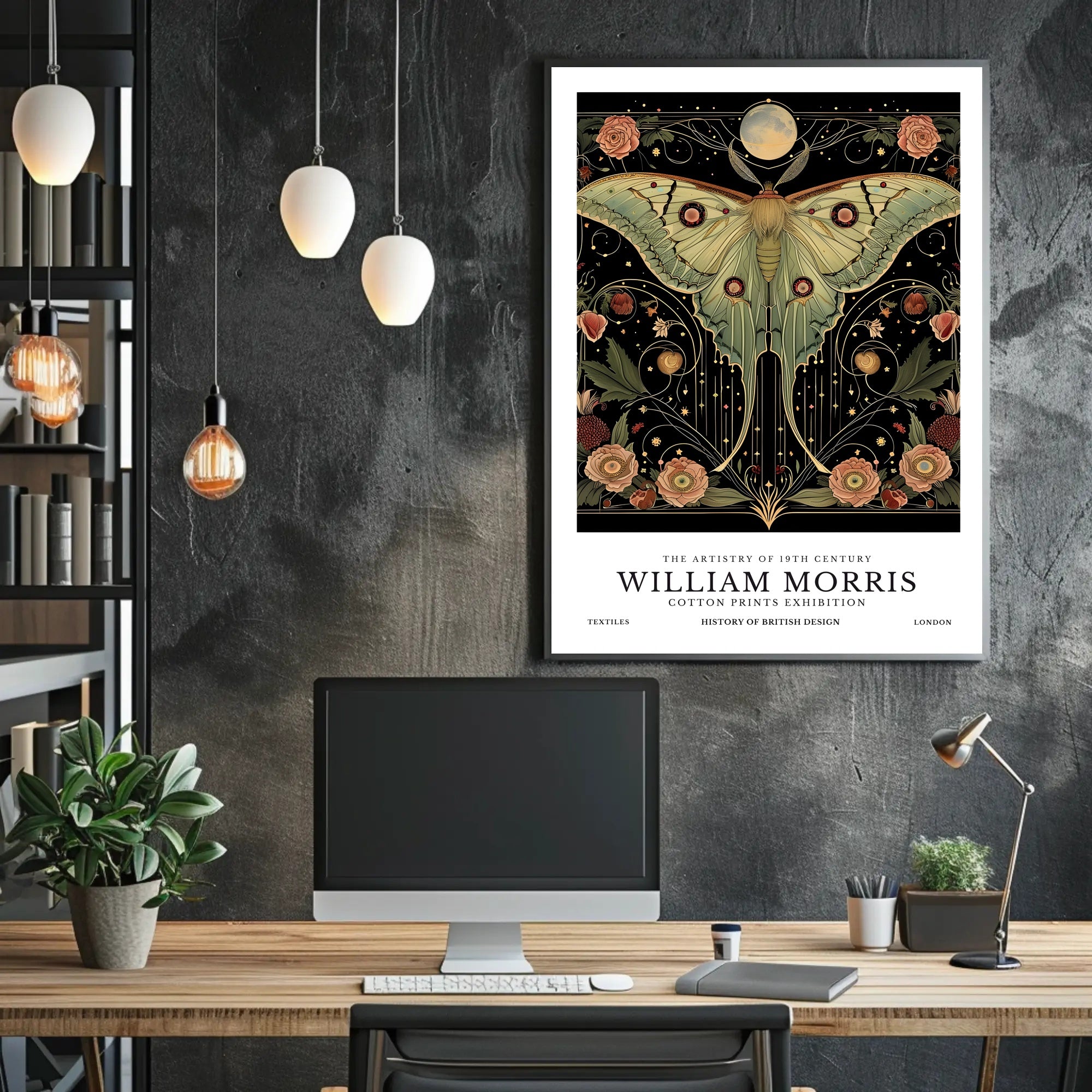 Artistry of 19th Century: Cultural or Heritage Poster