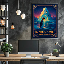 Emperor of the Ice Poster Art Print