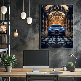 Luxurious Automotive Marvel Poster PosterGoat