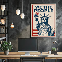 We the People Poster PosterGoat