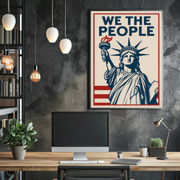 We the People Poster PosterGoat
