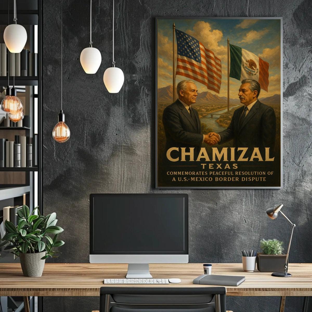 Chamizal Commemoration Poster