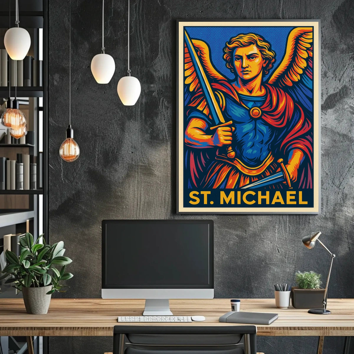 St. Michael Poster