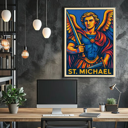St. Michael Poster