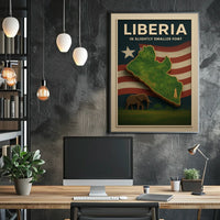 Liberia A Visual Tribute Poster