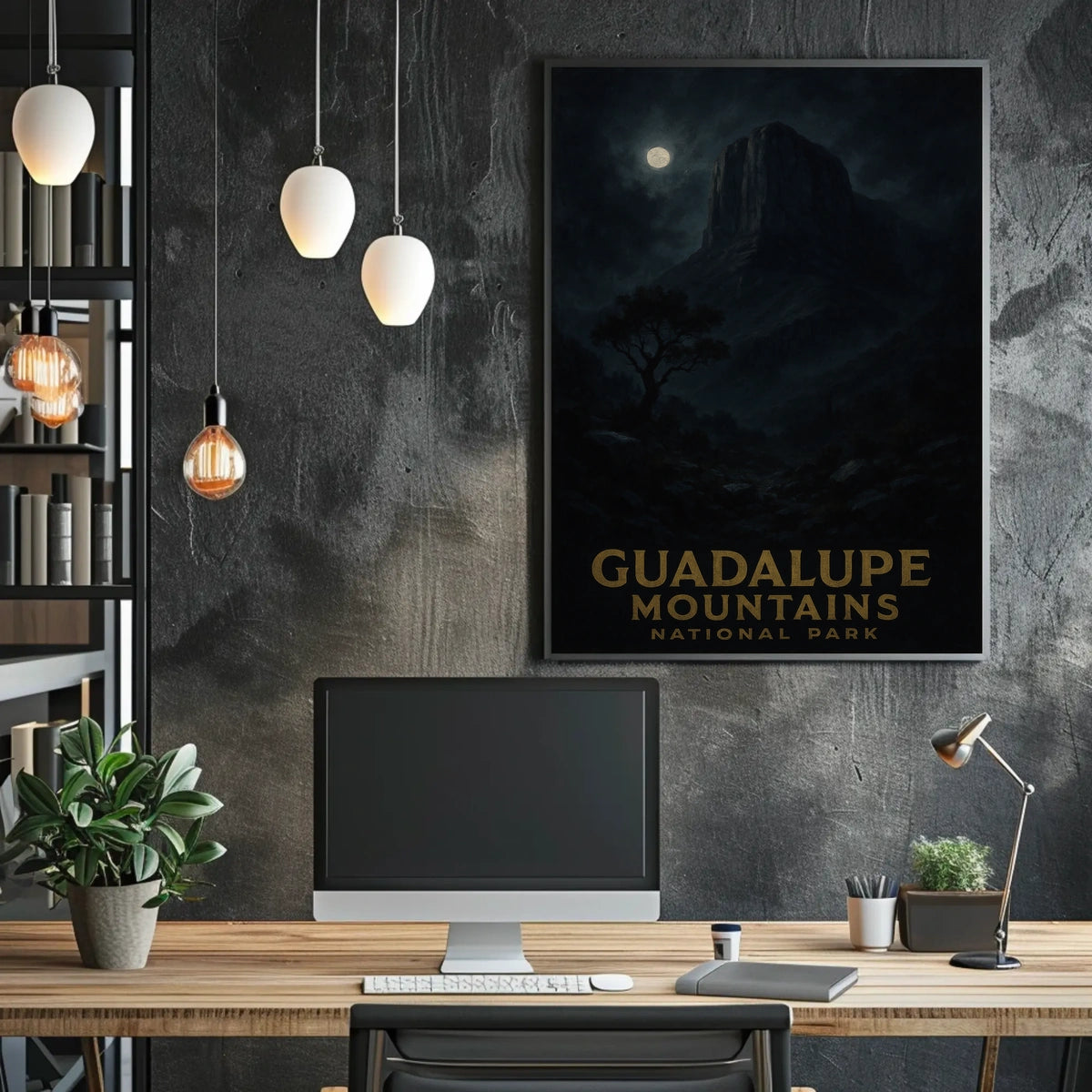 Guadalupe Mountains National Park Poster