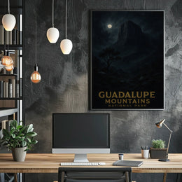 Guadalupe Mountains National Park Poster