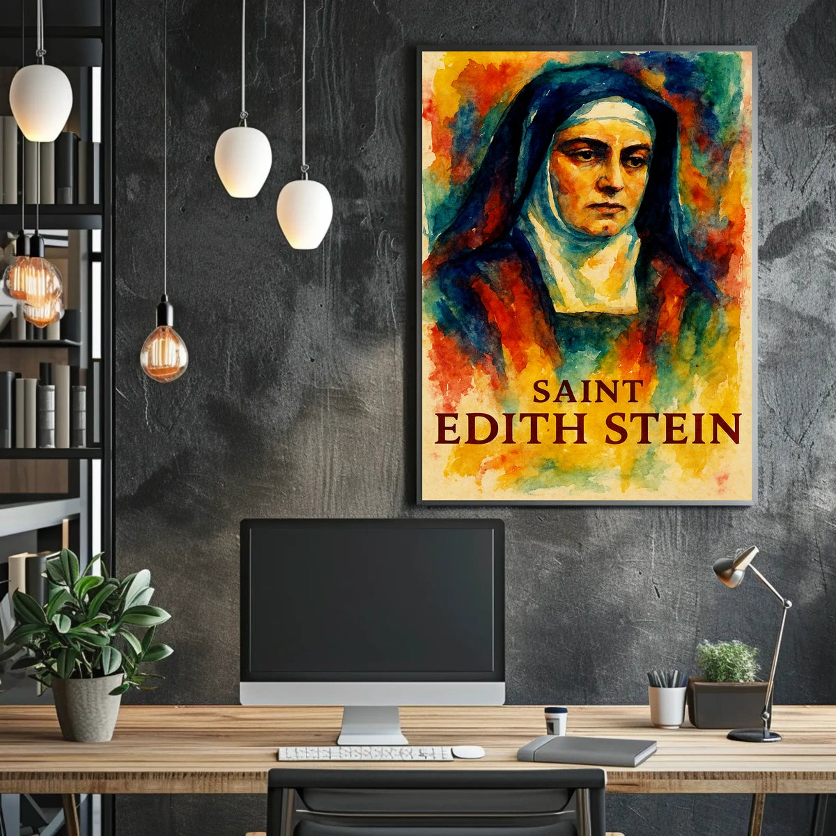 Saint Edith Stein Poster