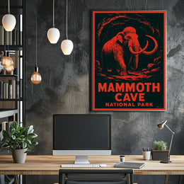 Mammoth Cave National Park Poster