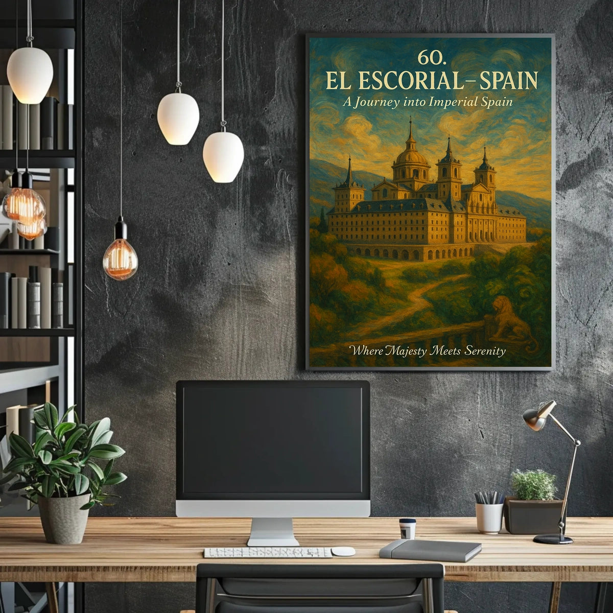 El Escorial A Journey into Imperial Spain Poster