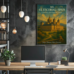El Escorial A Journey into Imperial Spain Poster