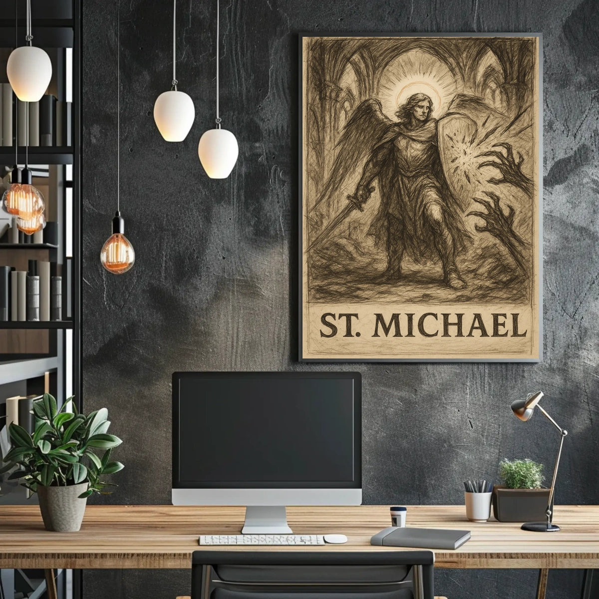 St. Michael Poster