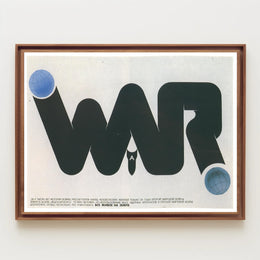 Anti War Awareness Poster