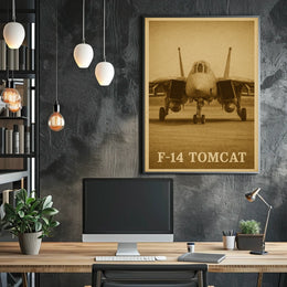 F-14 Tomcat Poster