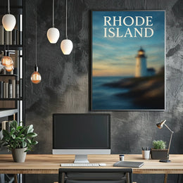 Rhode Island Serenity Poster