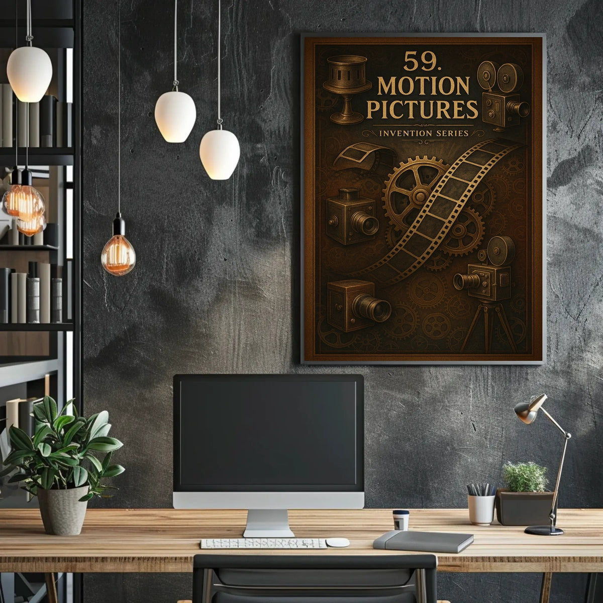Motion Pictures Invention Series Poster