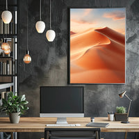 Desert Serenity Poster