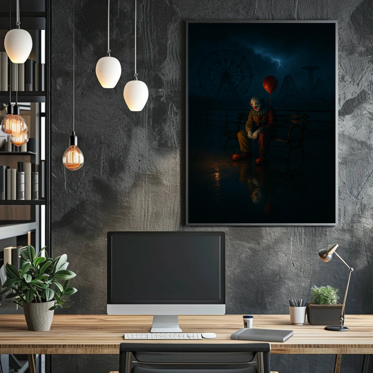 The Melancholy Clown Poster