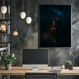 The Melancholy Clown Poster