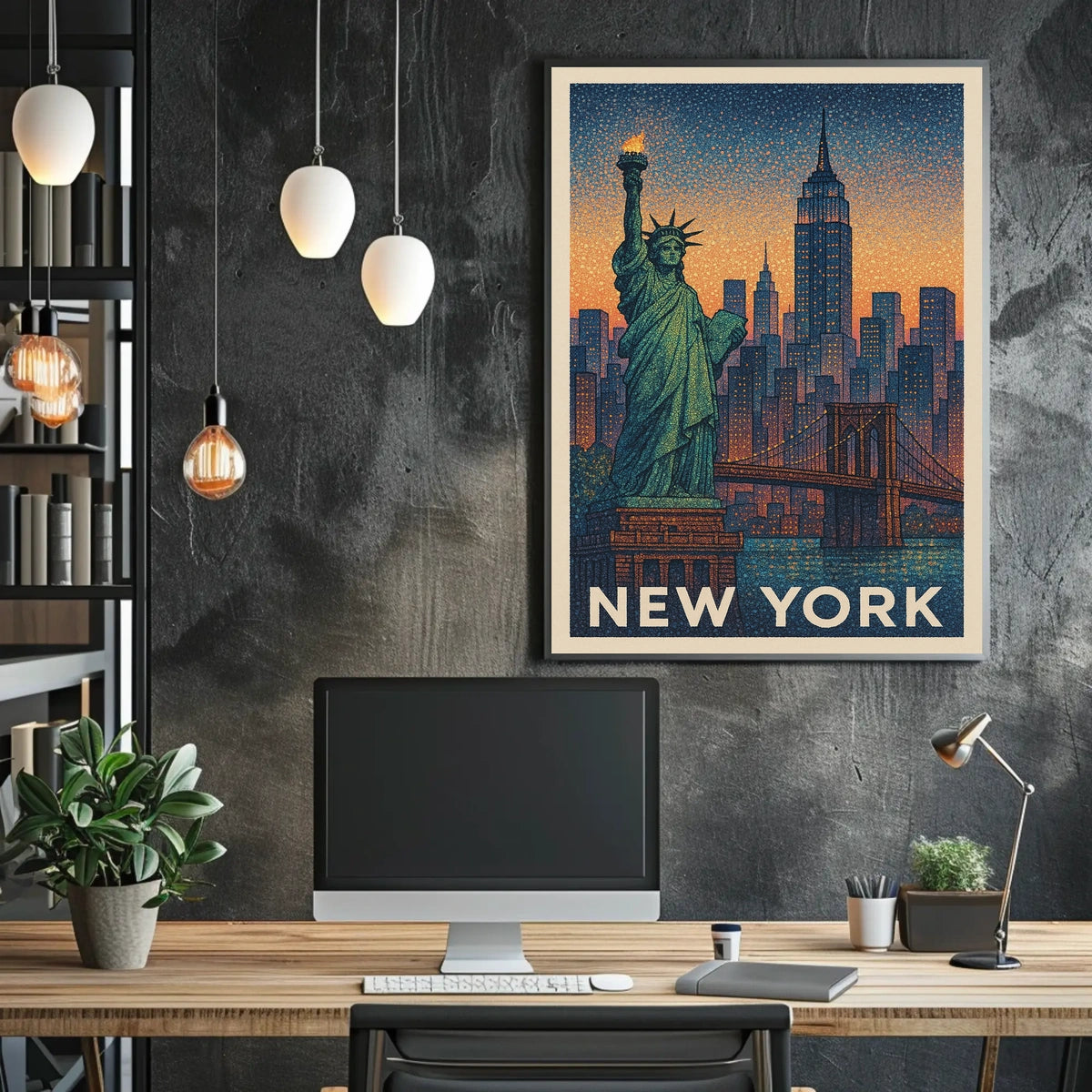Iconic New York