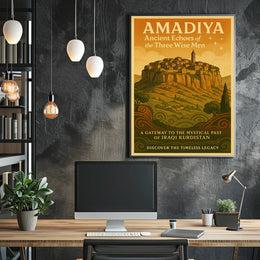 AMADIYA: Ancient Echoes of the Three Wise Men Poster
