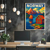 Norway Scenic Poster