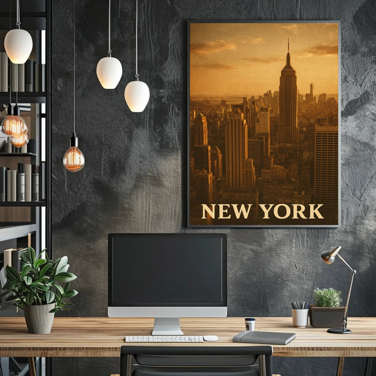 New York Skyline Poster