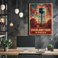 Overland Park, Kansas Poster