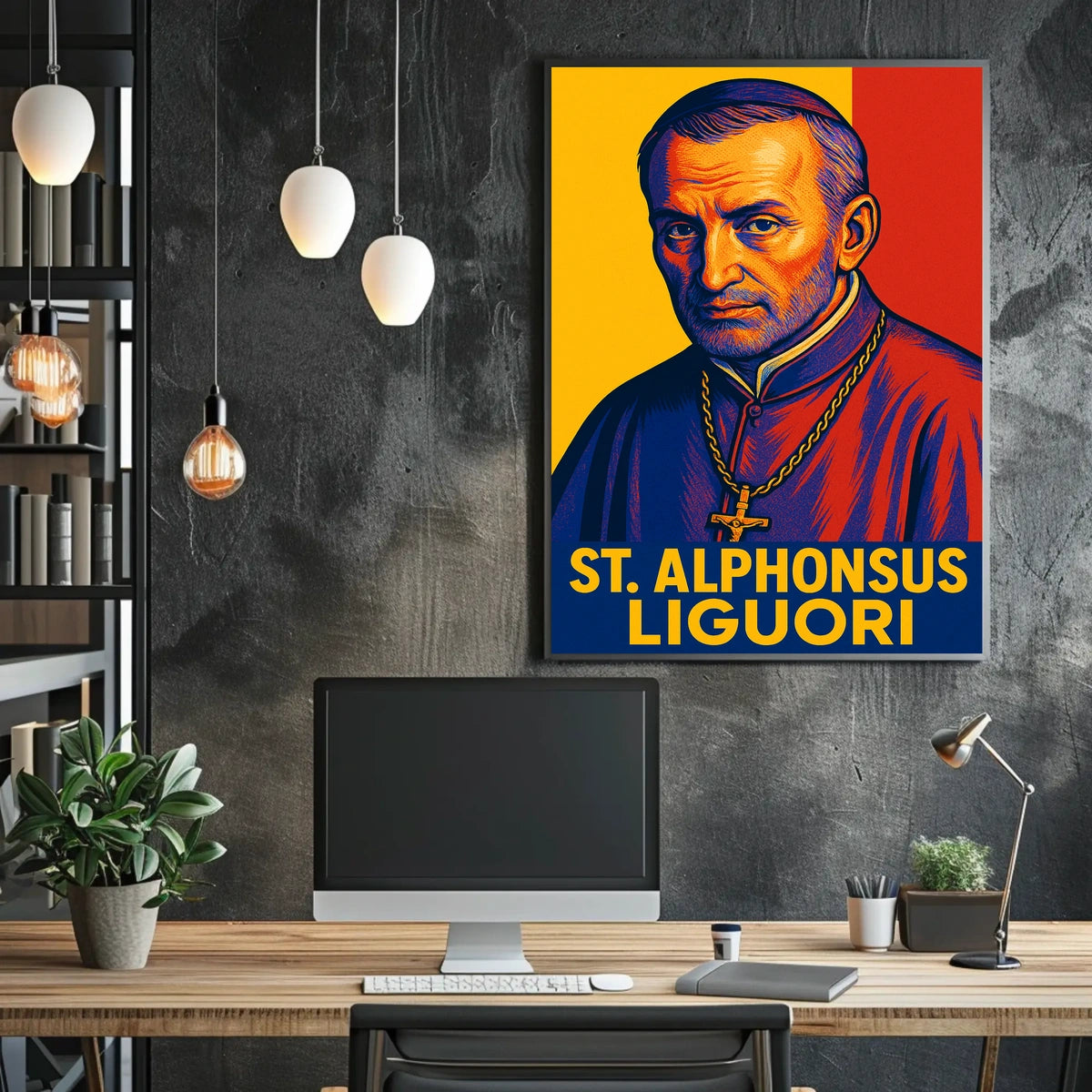 St. Alphonsus Liguori Poster