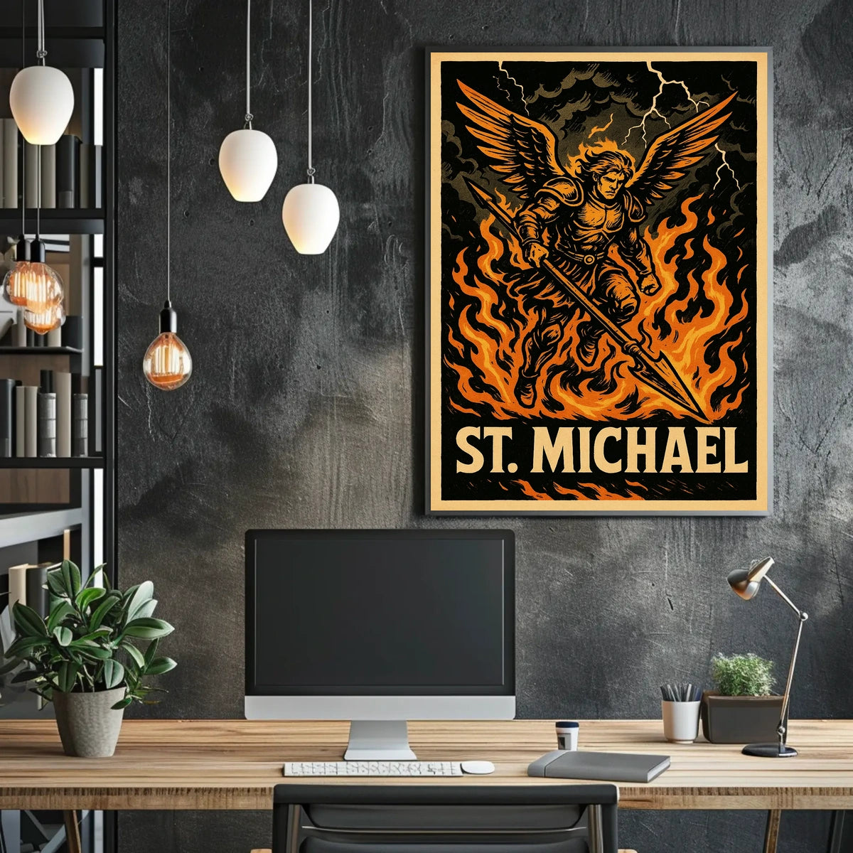 St. Michael The Archangel Poster