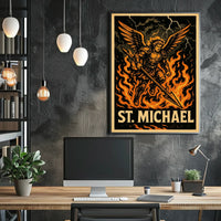 St. Michael The Archangel Poster