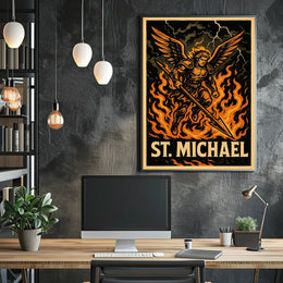 St. Michael The Archangel Poster