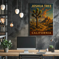 Joshua Tree California Poster