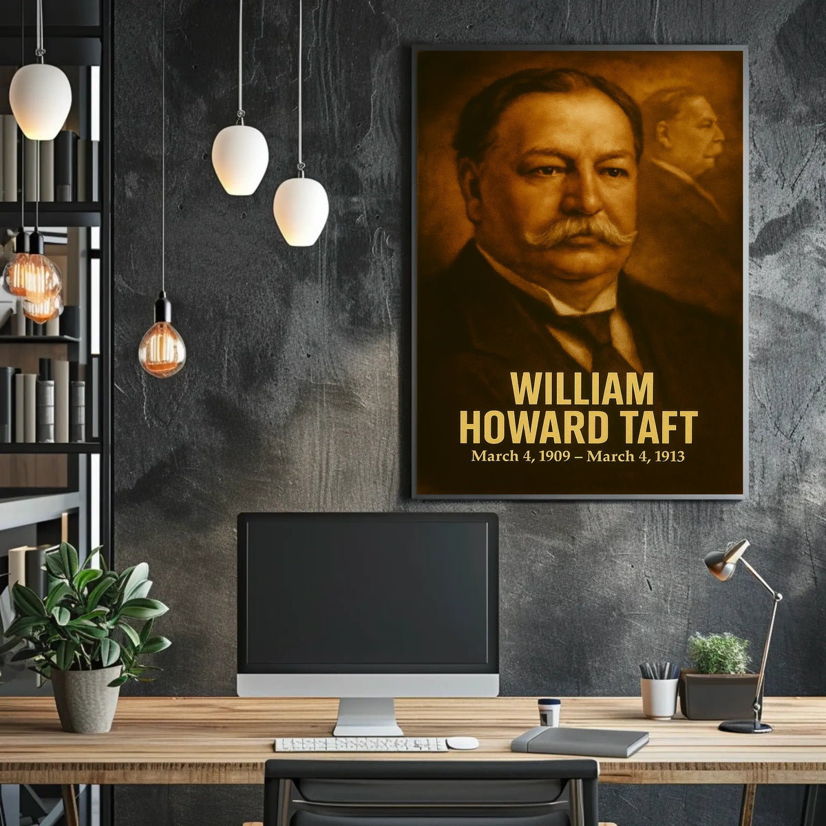 William Howard Taft Presidential Poster