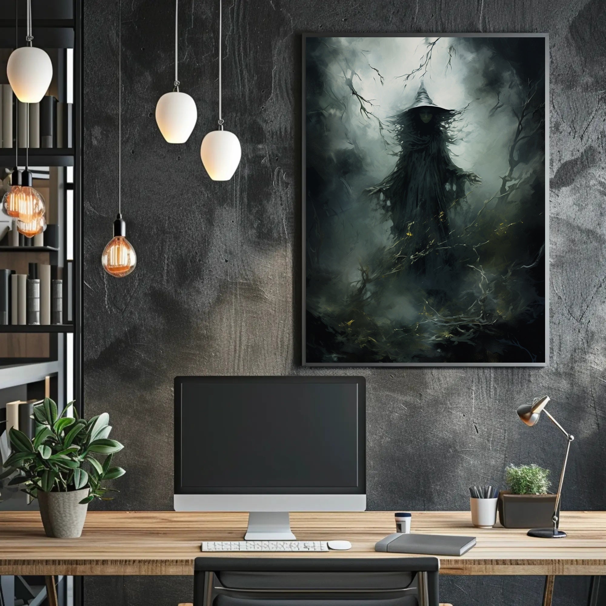 The Enigmatic Witch Poster