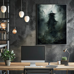 The Enigmatic Witch Poster