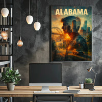 Alabama Reflections Poster
